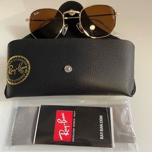 Ray Ban Hexagonal Sun Glasses Brand New